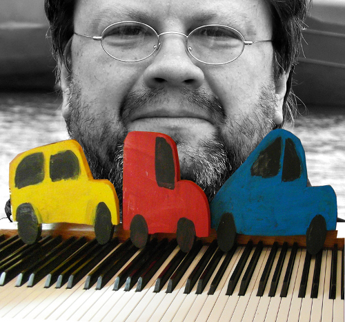 Ralf Schuster: Auto / Impro (Collage)