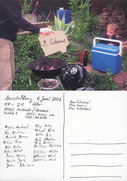 Einladung zur Scheune 2006 Einladung zur Scheune 2006